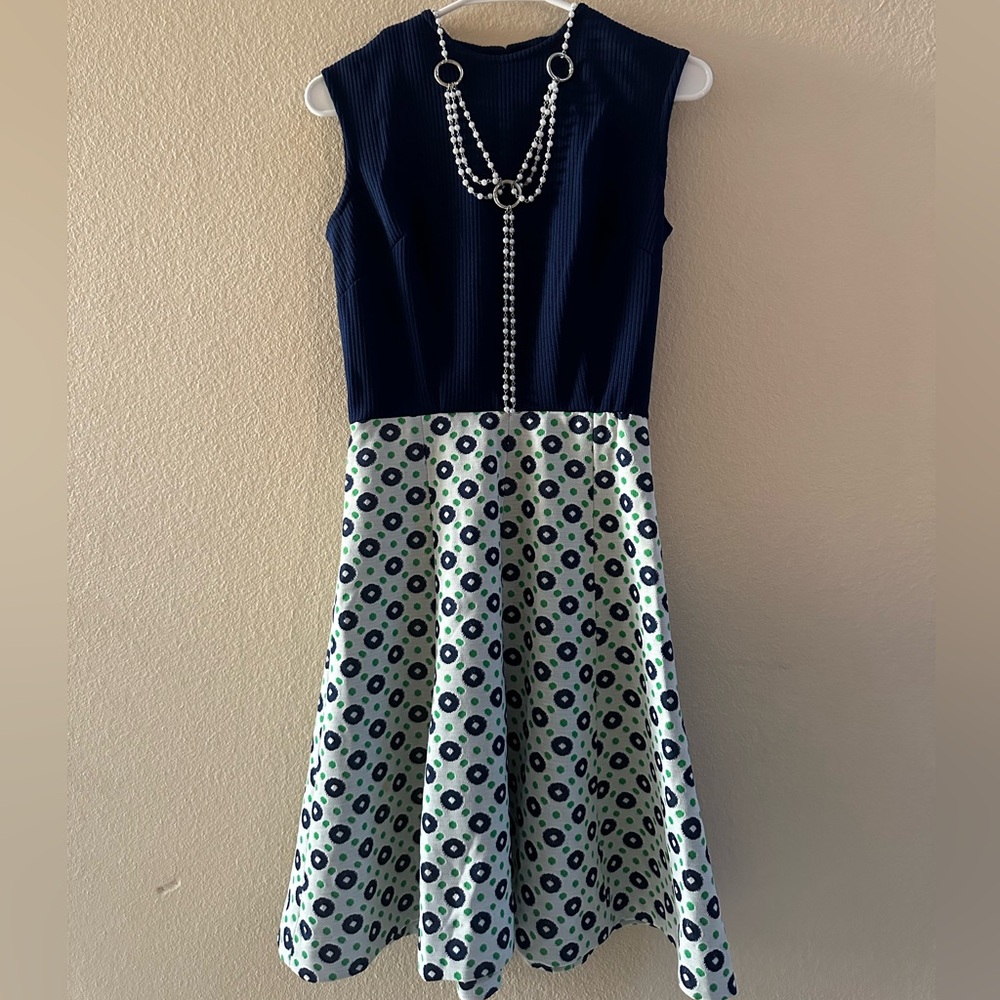 Vintage 60s Jo Lester 2 piece Dress with Jacket